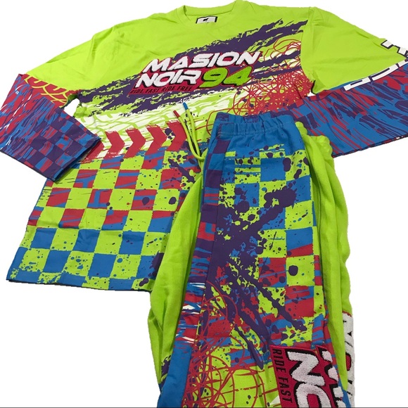 Men’s “Moto Club” Long sleeve tee. S, M, L, and XL - Picture 5 of 5